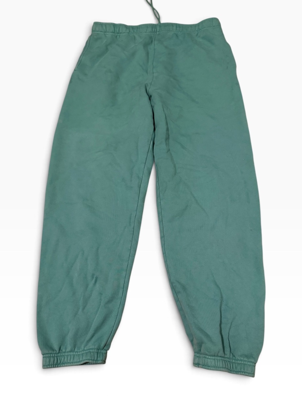 Tna Aritzia Green Cozy Mega Fleece Sweatpants size Large
